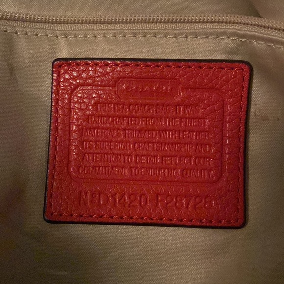 Authentic Coach Designer Handbag - Picture 6 of 6